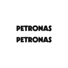 Petronas Sponsor Sticker